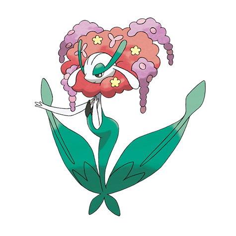 Florges (Yellow Flower)