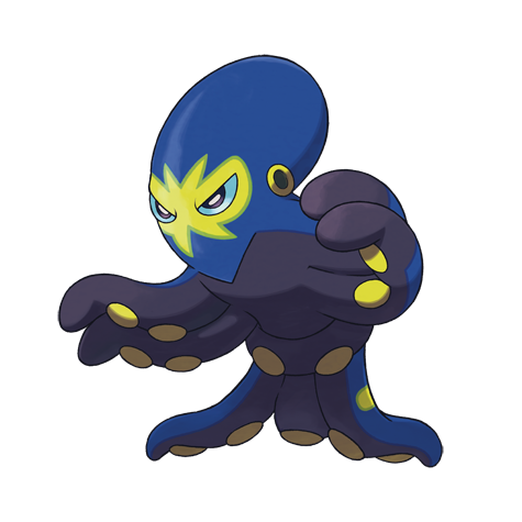 Grapploct, a Fighting type Pokemon in Pokemon Champions