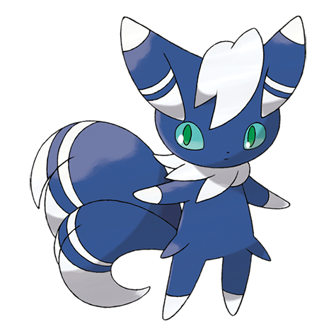 Mega Meowstic (Male)