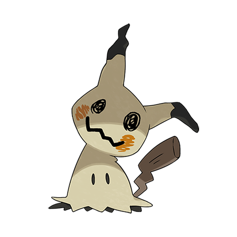 Mimikyu (Busted Form)