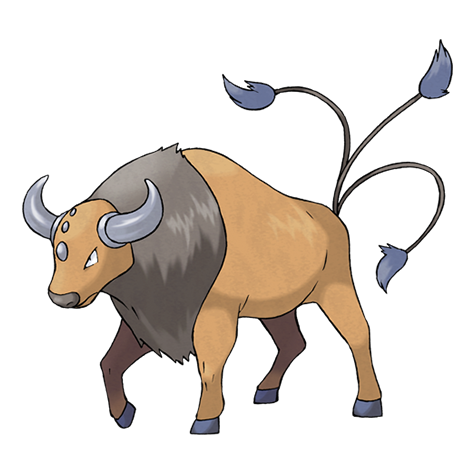 Paldean Tauros (Combat Breed)