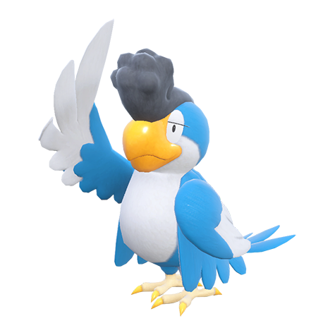 Squawkabilly (Blue Plumage)