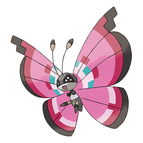 Vivillon (Ocean Pattern)