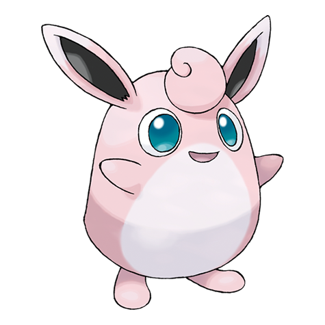 Wigglytuff, a Normal/Fairy type Pokemon in Pokemon Champions